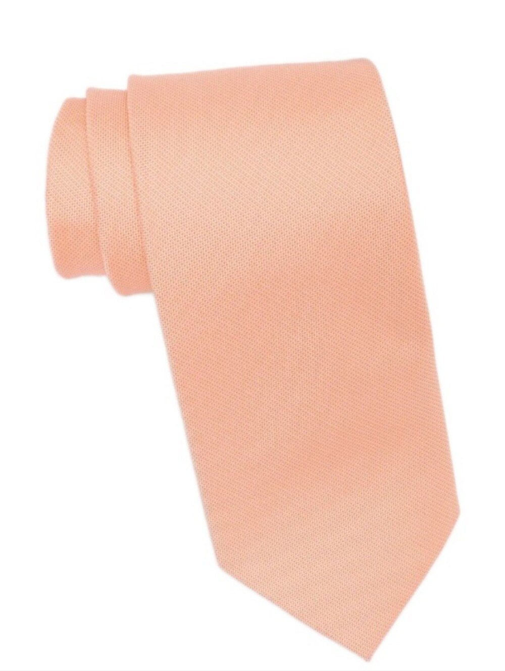 Original Penguin Vigman Orange Solid Necktie Tie